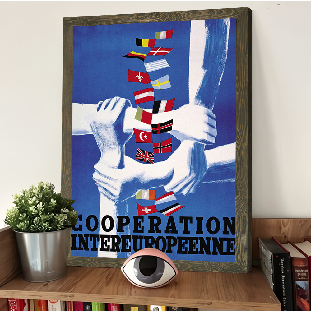 Marshall Plan Printing Poster  - Home Bathroom Plan recensie en prijs