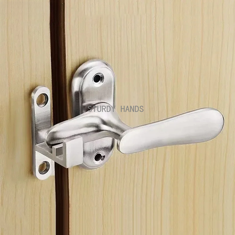 1pc Stainless Steel Door Windo - Home Bathroom Fittings recensie en prijs
