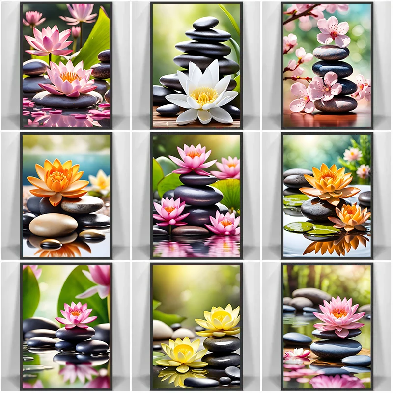 Pink Lily Tranquility Spa Zen  - Home Bathroom Scene recensie en prijs