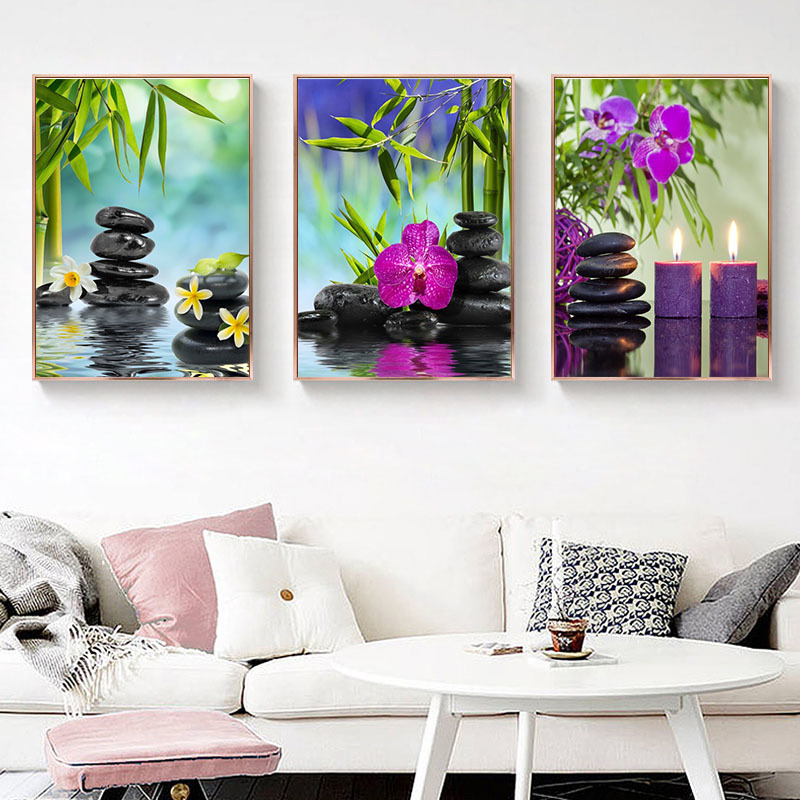 FramelessGreen Bamboo Zen Ston - Home Bathroom Scene recensie en prijs