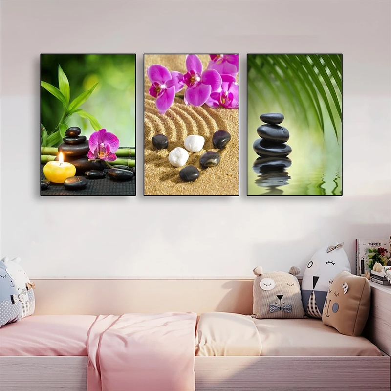 FramelessGreen Bamboo Zen Ston - Home Bathroom Scene recensie en prijs