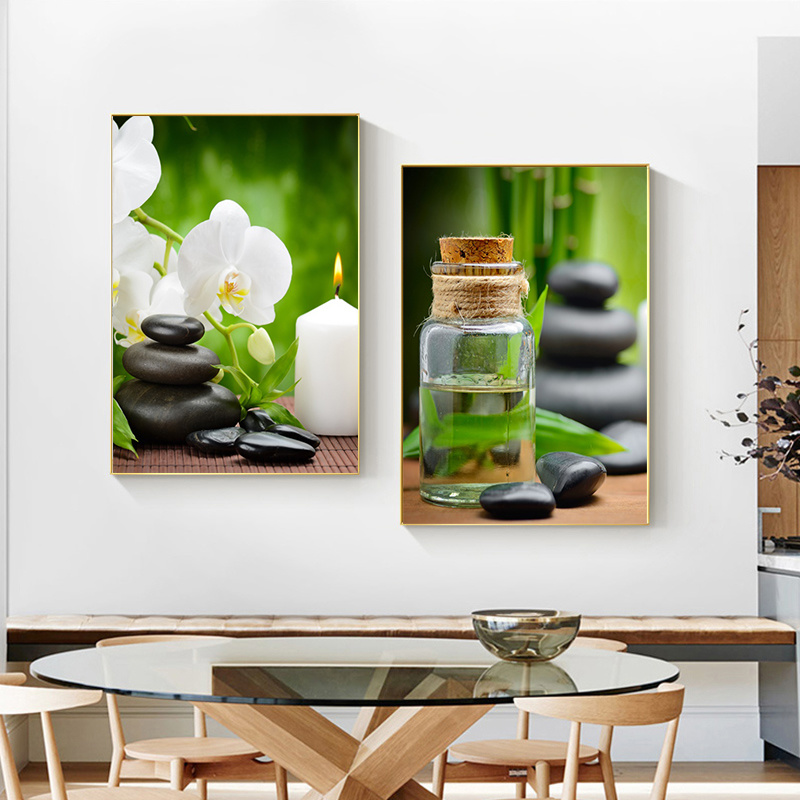 FramelessGreen Bamboo Zen Ston - Home Bathroom Scene recensie en prijs