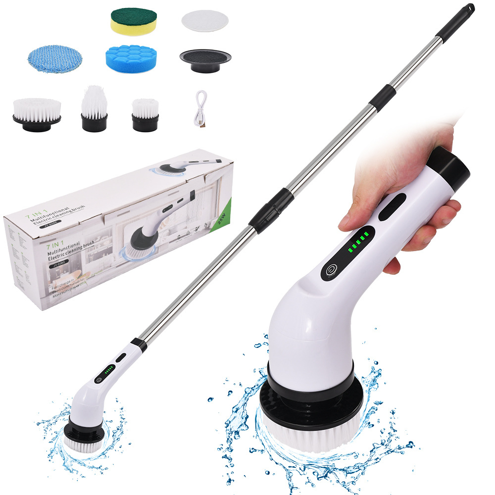 Multi Electric Cleaning Brush  - Home Bathroom Cleaning recensie en prijs
