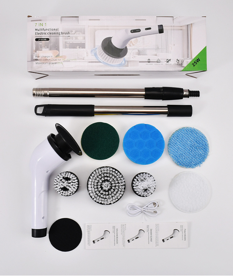 Multi Electric Cleaning Brush  - Home Bathroom Cleaning recensie en prijs