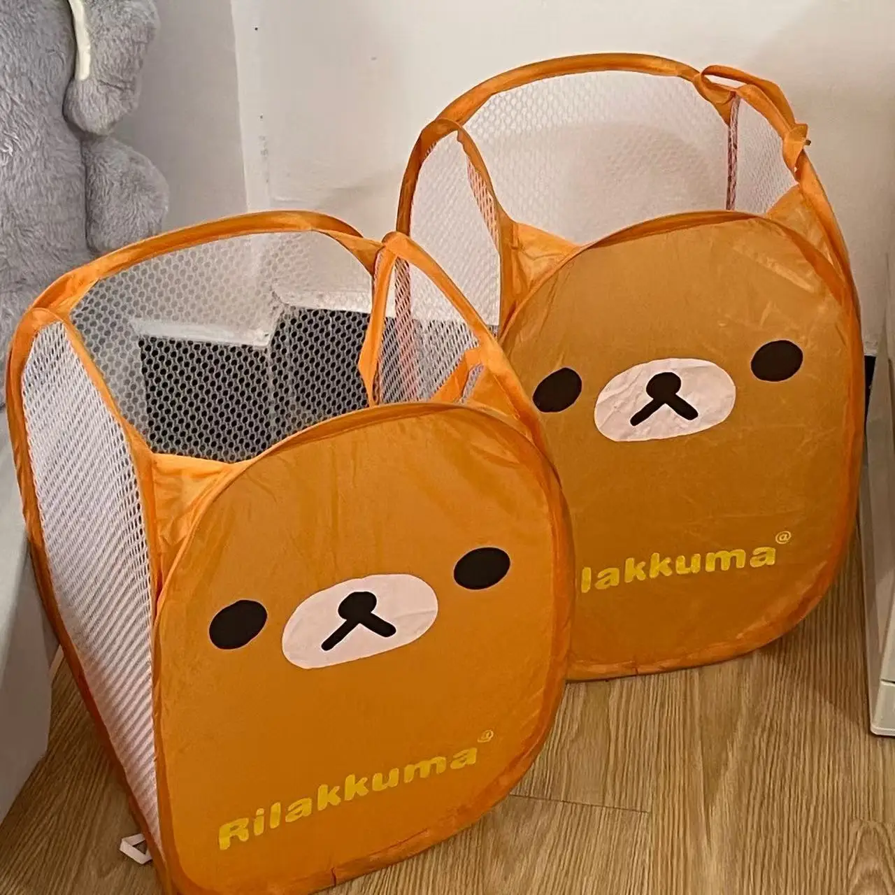 Hot Rilakkuma Mesh Folding Lar - Home Bathroom Model recensie en prijs