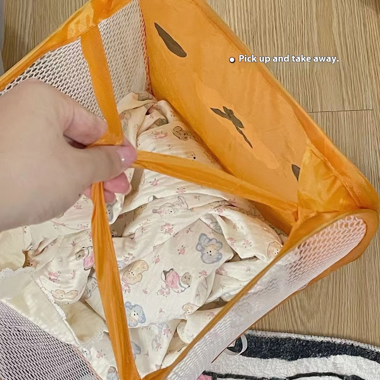 Hot Rilakkuma Mesh Folding Lar - Home Bathroom Model recensie en prijs