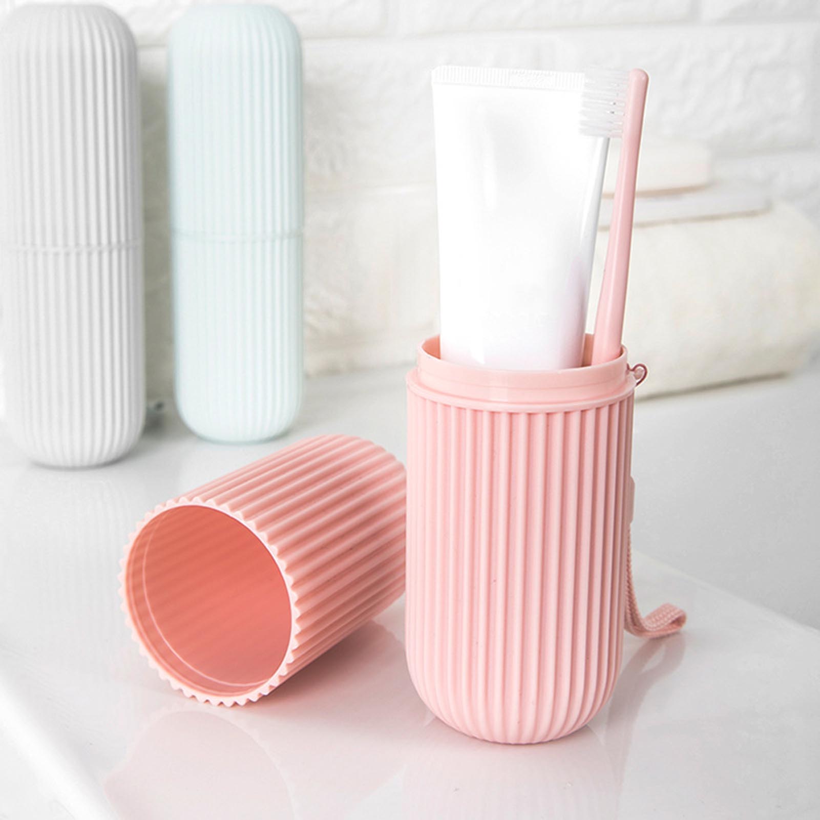 Pink Empty Travel Portable Too - Home Goods Bathroom Storage recensie en prijs