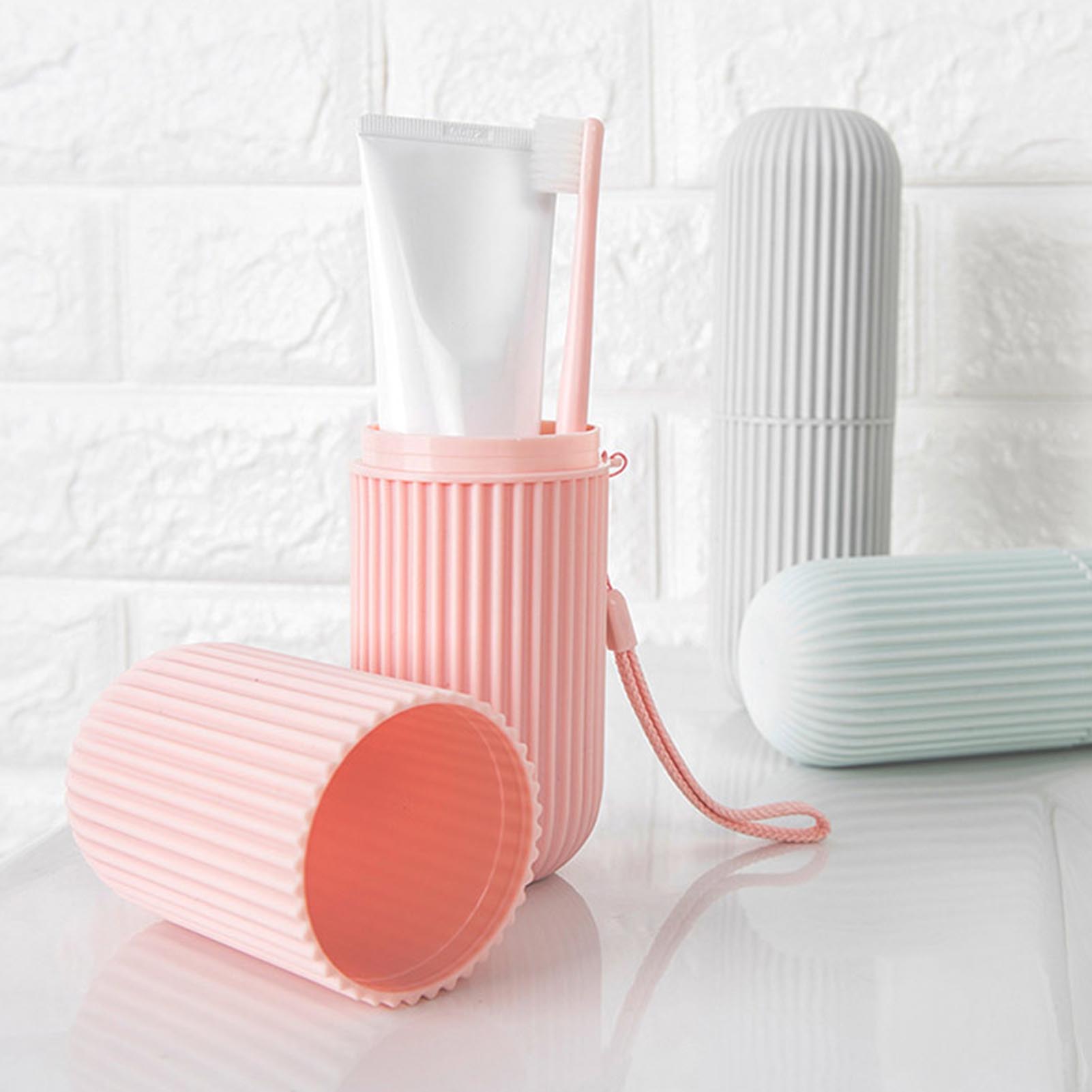 Pink Empty Travel Portable Too - Home Goods Bathroom Storage recensie en prijs