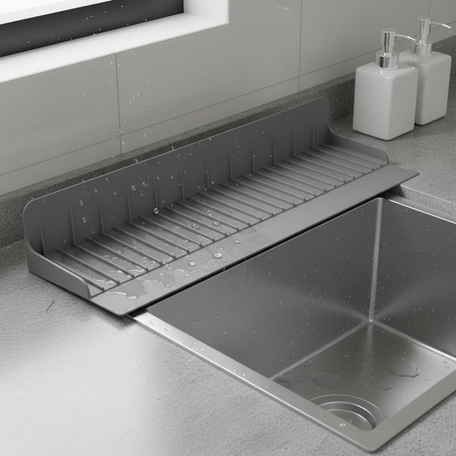 Silicone Sink Splash Guard Wat - Home Bathroom recensie en prijs