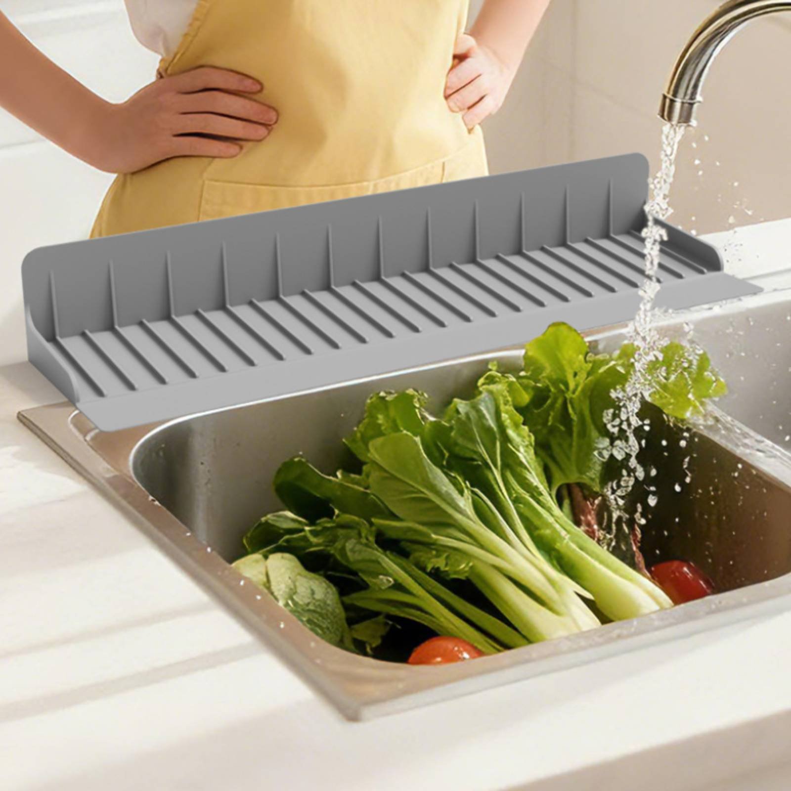 Silicone Sink Splash Guard Wat - Home Bathroom recensie en prijs