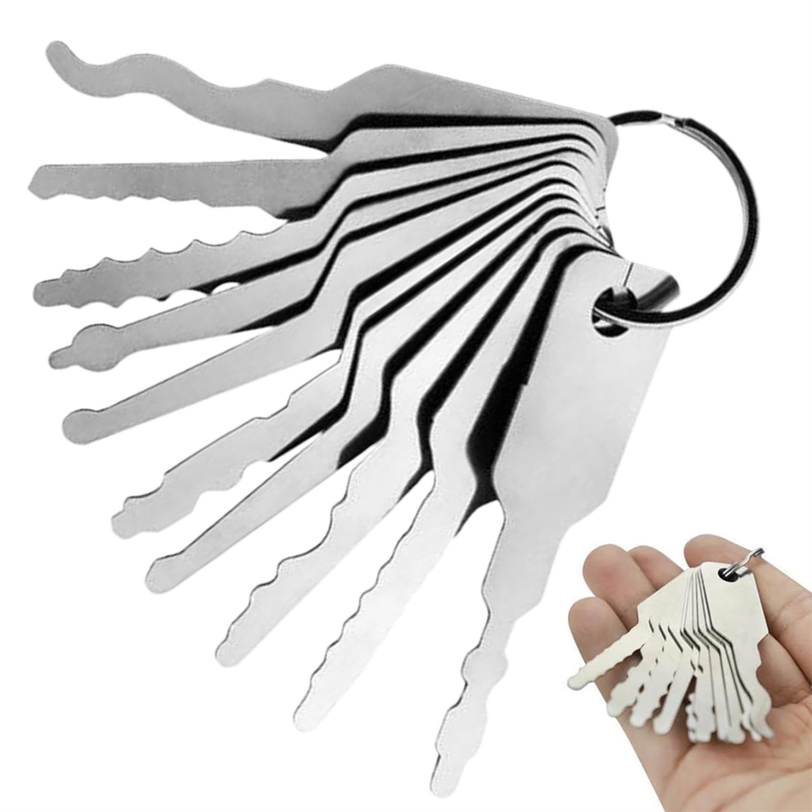 10pcs/Lot Uncut Key Blanks Loc - Home Bathroom Lock recensie en prijs