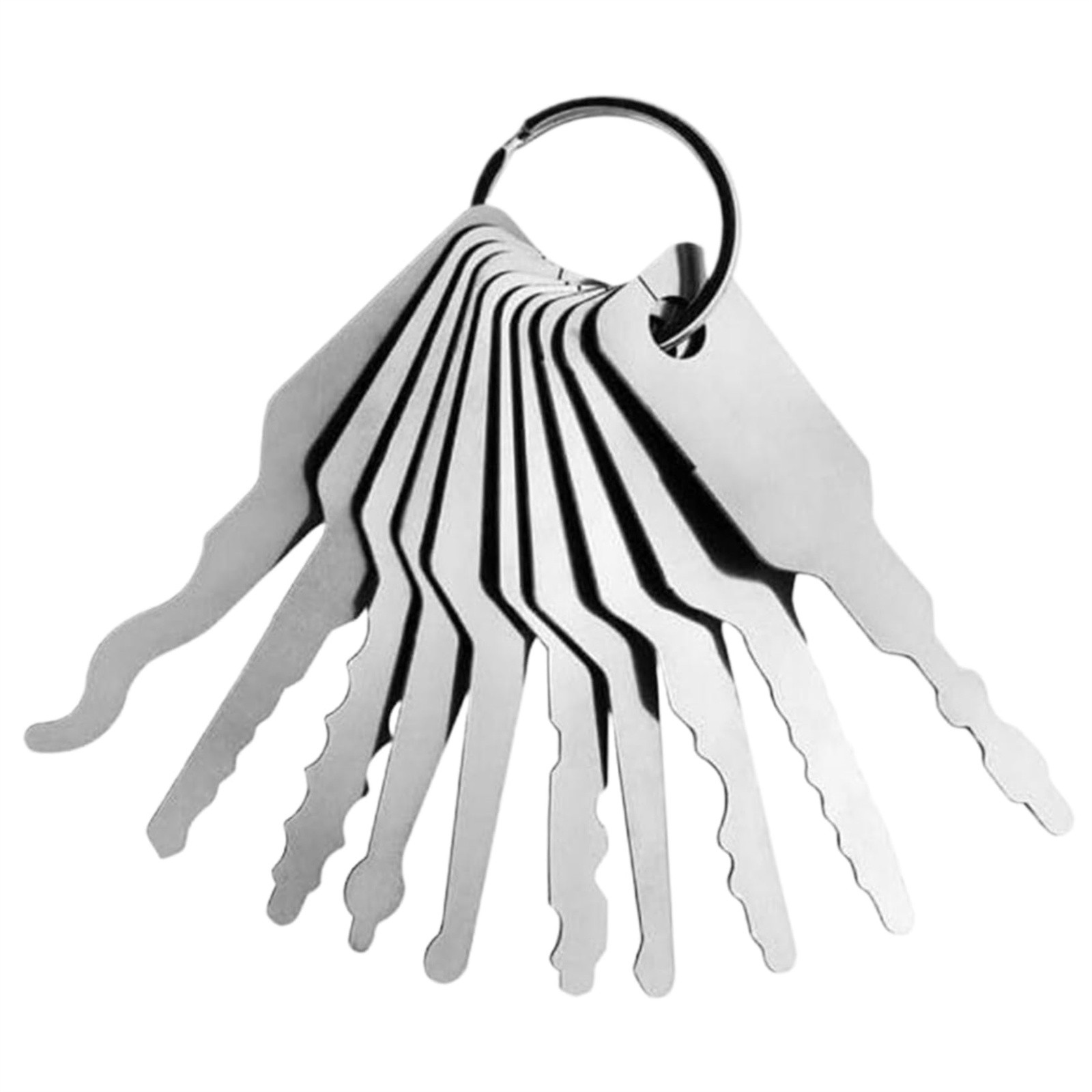 10pcs/Lot Uncut Key Blanks Loc - Home Bathroom Lock recensie en prijs