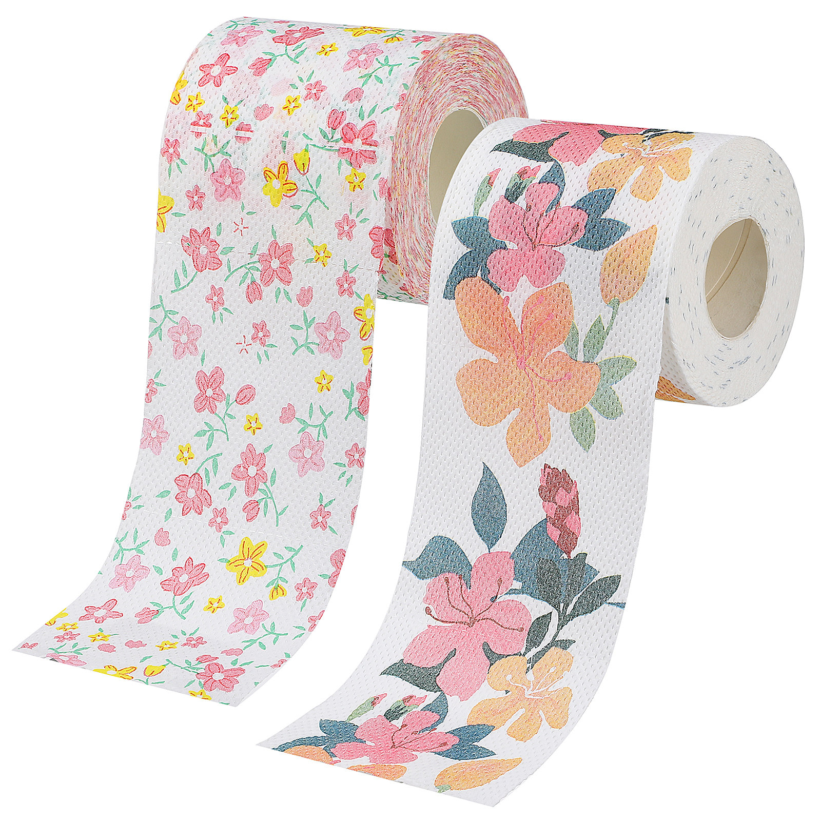 Floral Printed Toilet Tissue 2 - Home Bathroom Decor recensie en prijs