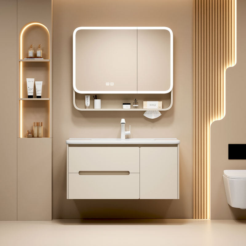 Mirror Partitions Cupboard Toi - Home Bathroom Partition Wall recensie en prijs