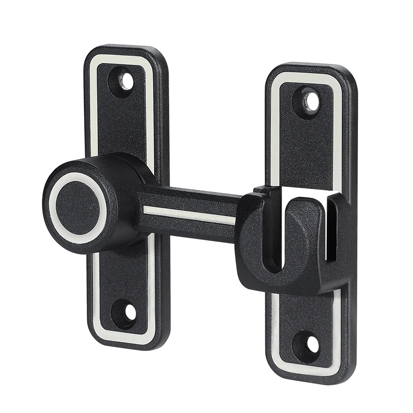 Black Luminous Barn Door Latch - Home Bathroom Lock recensie en prijs