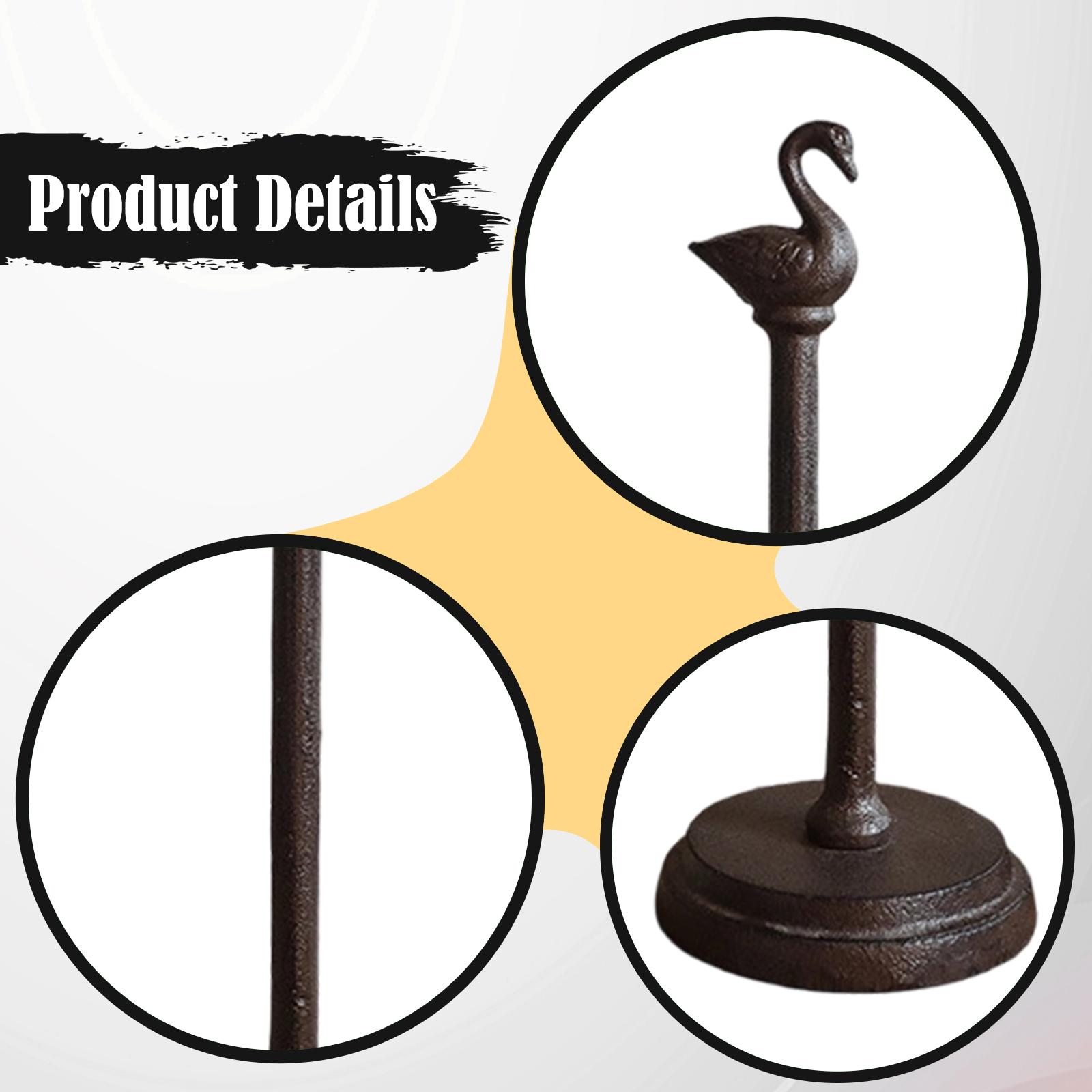 Standing Vintage Paper Towels  - Home Bathroom Towel Dispenser recensie en prijs