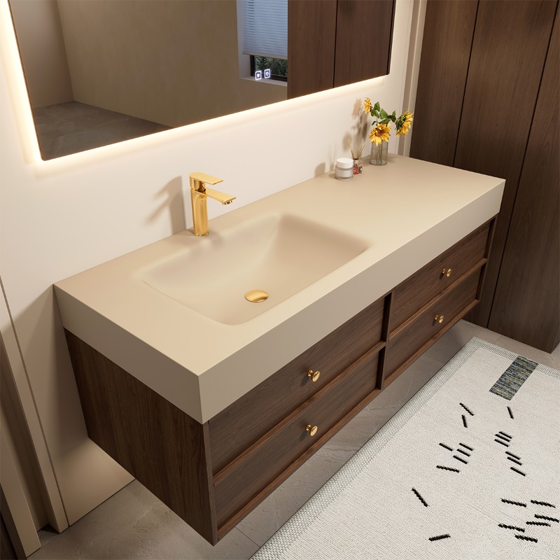 Modern Luxury Bathroom Cabinet - Home Bathroom Partition Wall recensie en prijs
