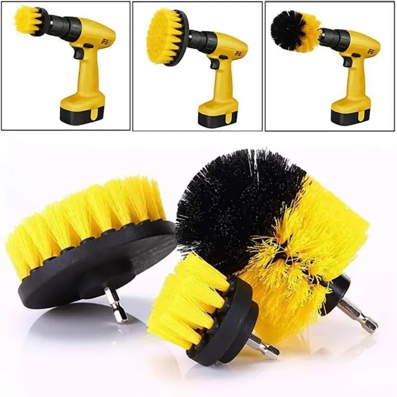 3 pcs/set drill brush set powe - Home Bathroom Products recensie en prijs