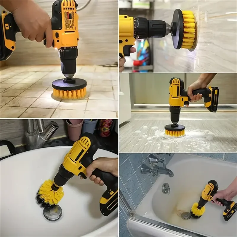 3 pcs/set drill brush set powe - Home Bathroom Products recensie en prijs