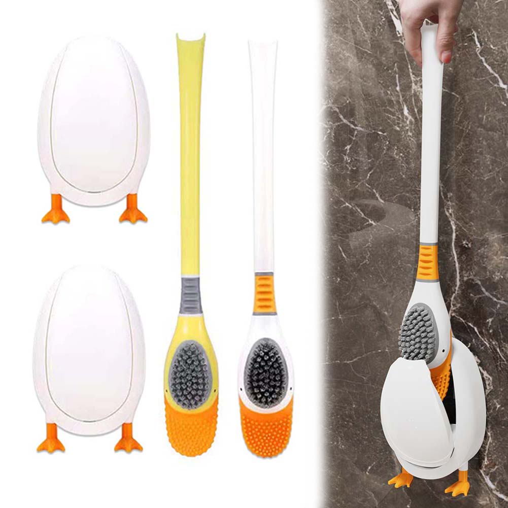 1PC Silicone Toilet Brush With - Home Bathroom Cleaning recensie en prijs