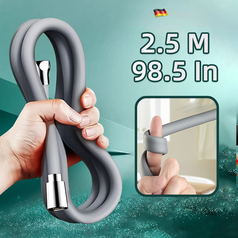 2.5 m Grey Extra Long Silicone - Home Bathroom Renovation recensie en prijs