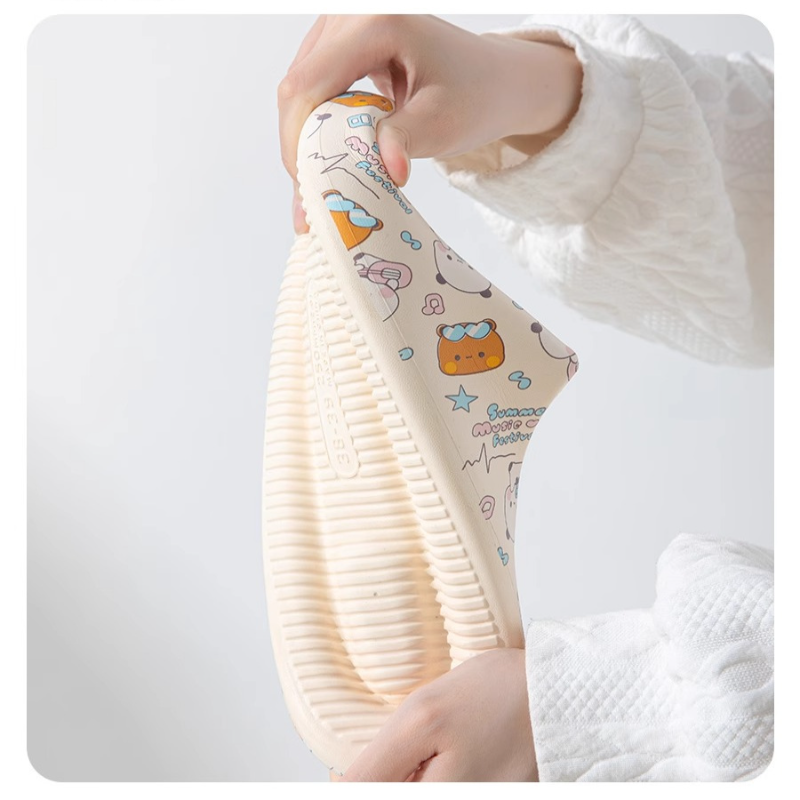 Kawaii Bubu Dudu Bear Slippers - Home Bathroom Model recensie en prijs