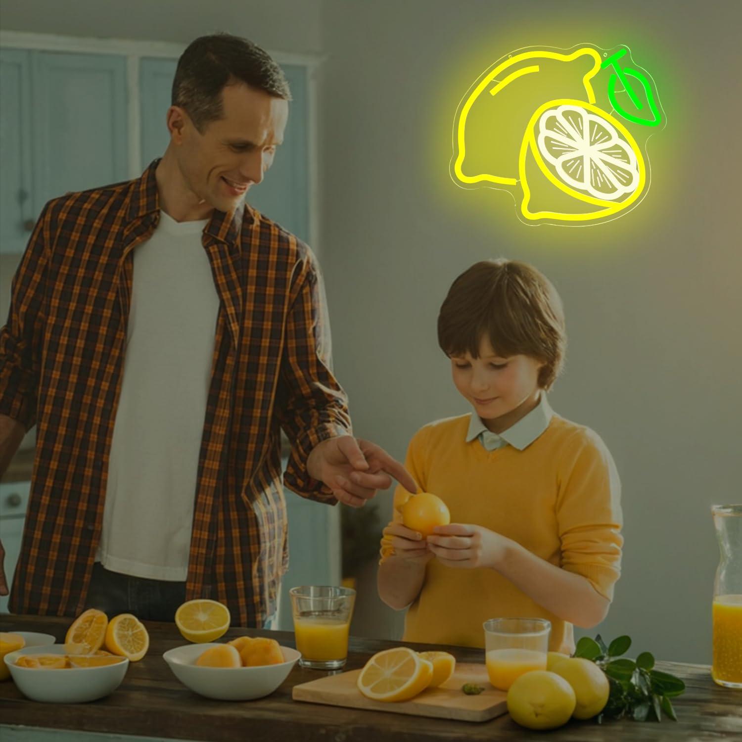 Lemon Neon Sign Dimmable LED L - Home Bathroom recensie en prijs