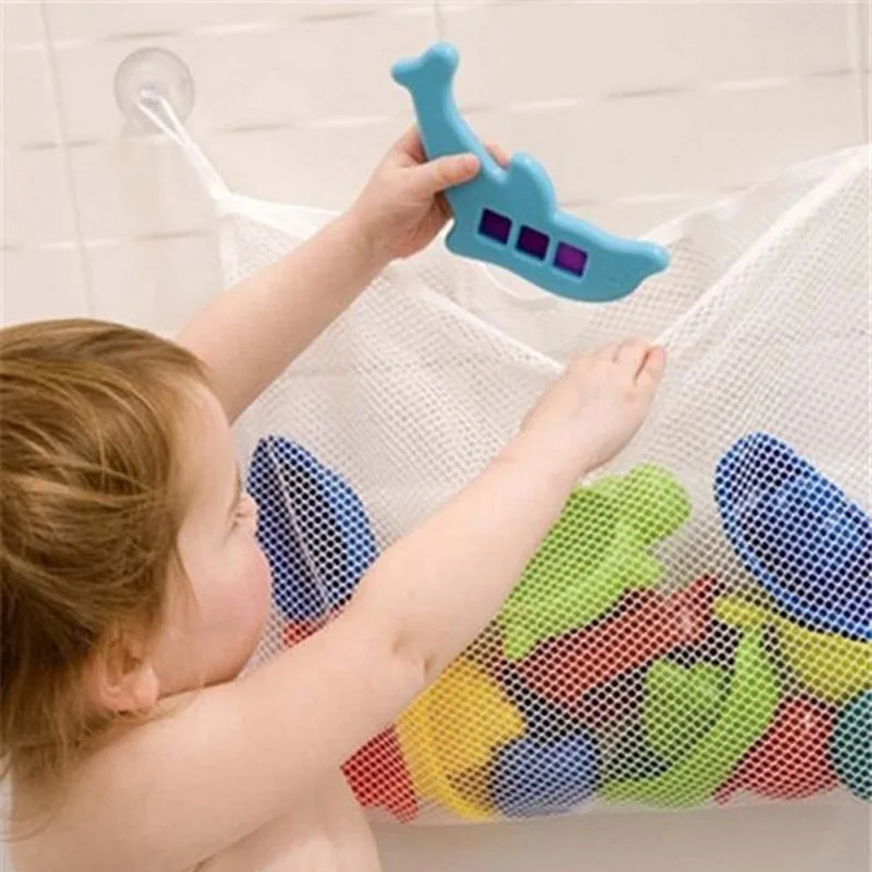 Baby Bathroom Mesh Bath Bag Ki - Home Goods Bathroom Storage recensie en prijs