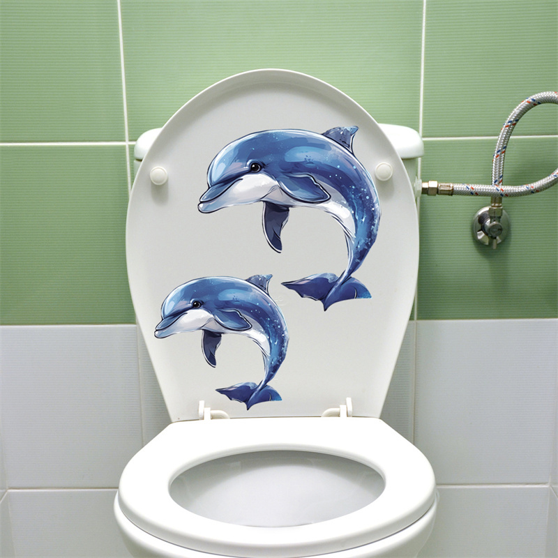 Glow-in-the-dark Dolphin Toile - Jet Home Bathroom recensie en prijs