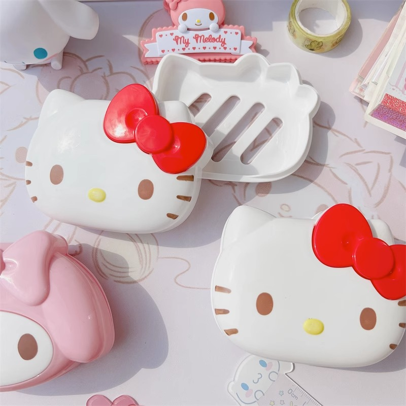 New Kawaii Sanrio Soap Box Cut - Home Bathroom Model recensie en prijs