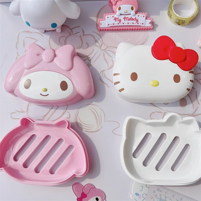 New Kawaii Sanrio Soap Box Cut - Home Bathroom Model recensie en prijs