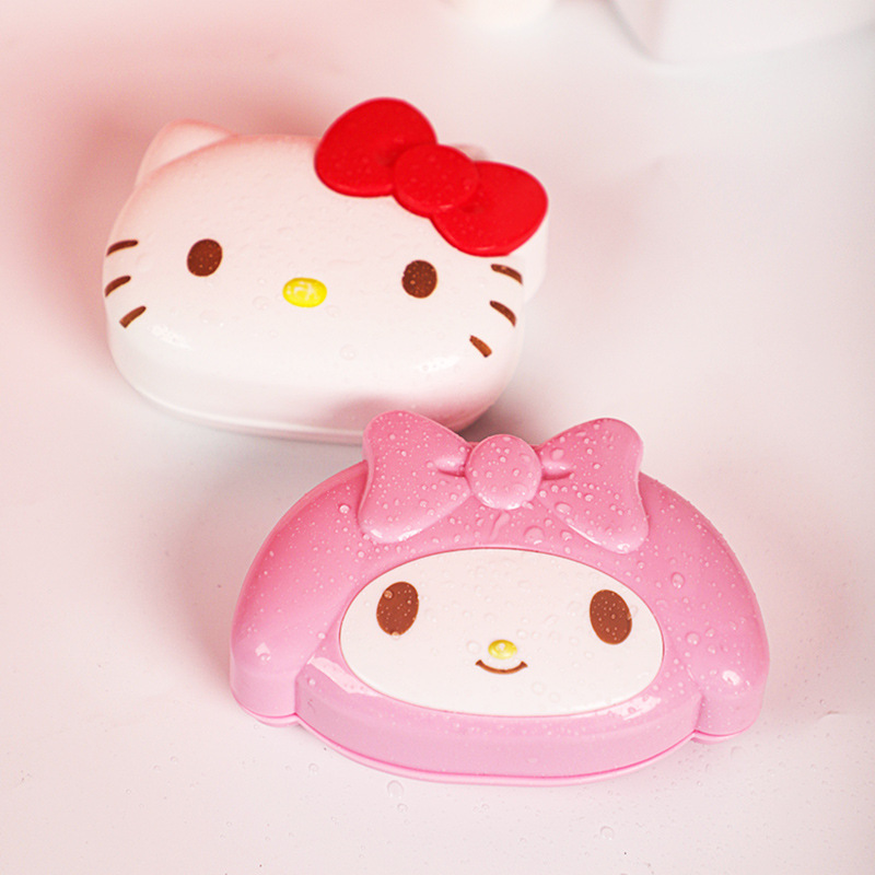 New Kawaii Sanrio Soap Box Cut - Home Bathroom Model recensie en prijs