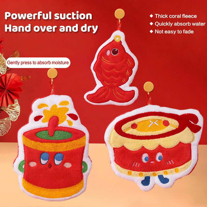 New Year's Creative Hand Towel - Jet Home Bathroom recensie en prijs
