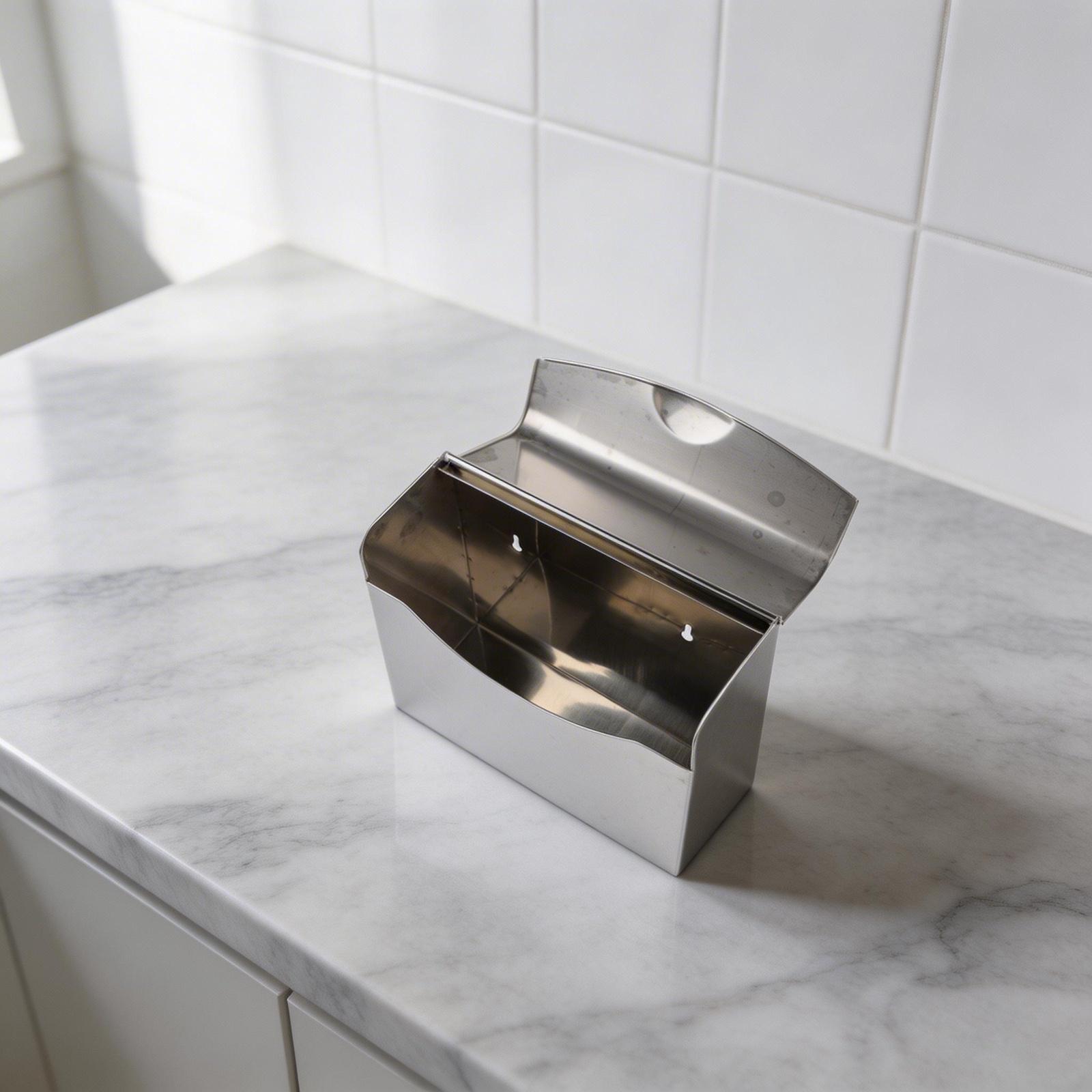 Stainless Steel Sanitary Napki - Home Bathroom Fittings recensie en prijs