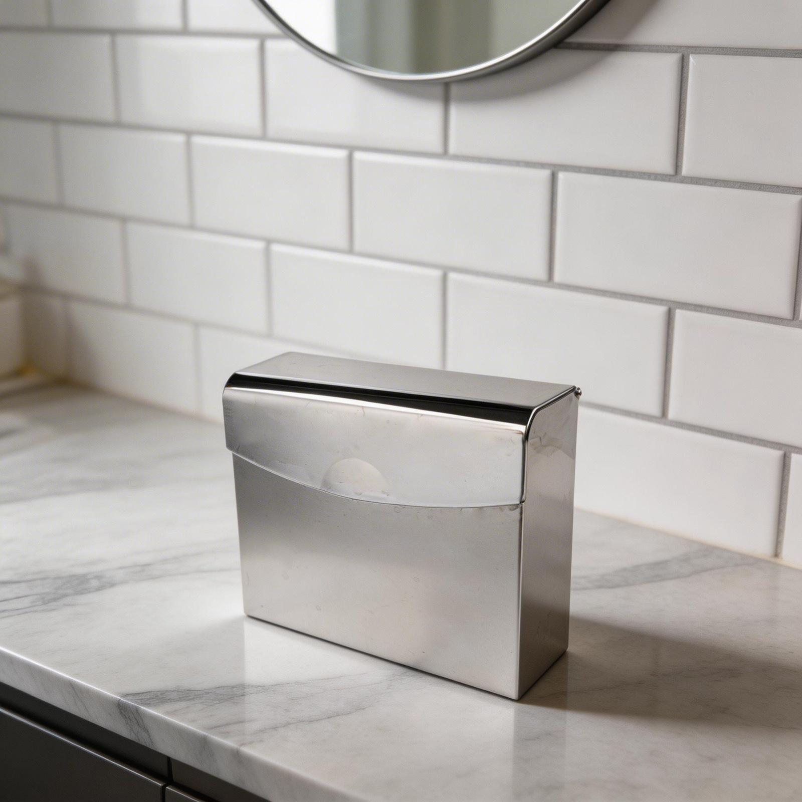 Stainless Steel Sanitary Napki - Home Bathroom Fittings recensie en prijs