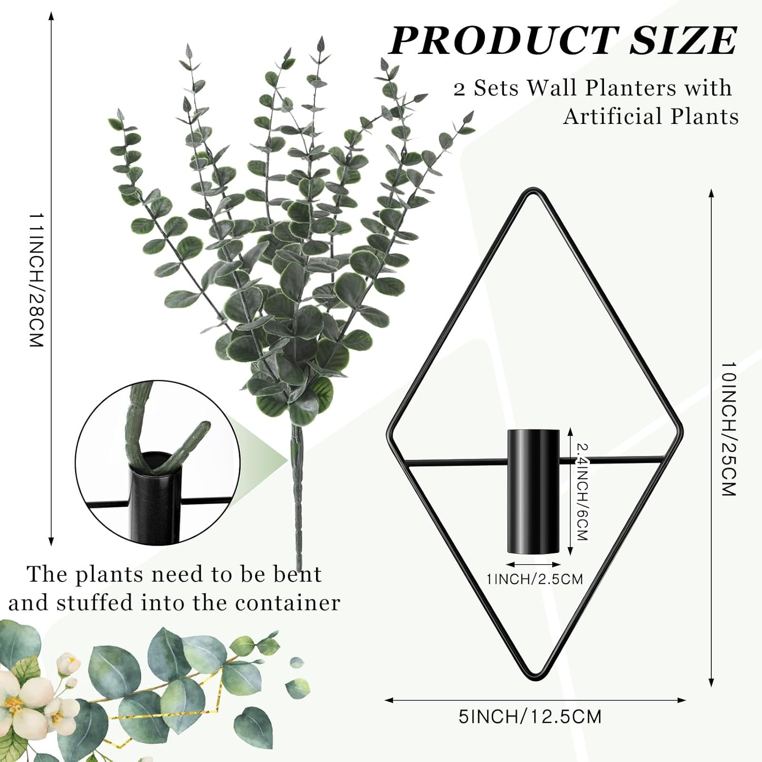 4 Pcs Geometric Hanging Plante - Home Bathroom Products recensie en prijs