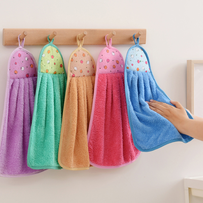 4pcs Small Hand Towels for Kit - Home Bathroom Cleaning recensie en prijs