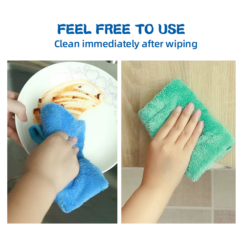 4pcs Small Hand Towels for Kit - Home Bathroom Cleaning recensie en prijs