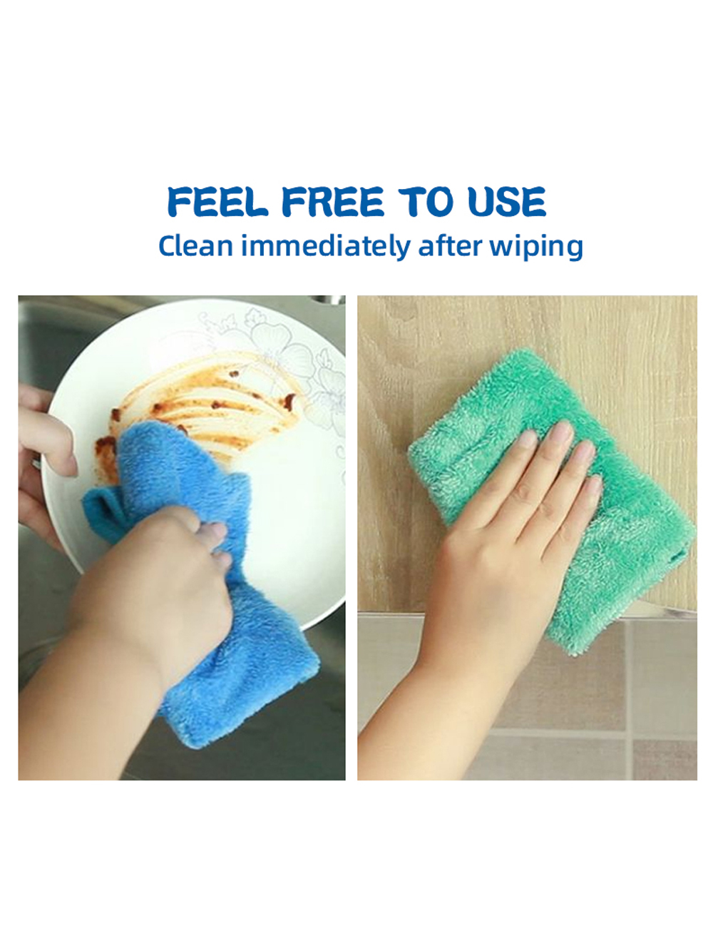 4pcs Small Hand Towels for Kit - Home Bathroom Cleaning recensie en prijs