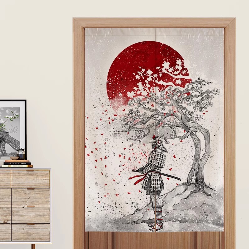Japanese Style Door Curtain, F - Home Bathroom Fittings recensie en prijs