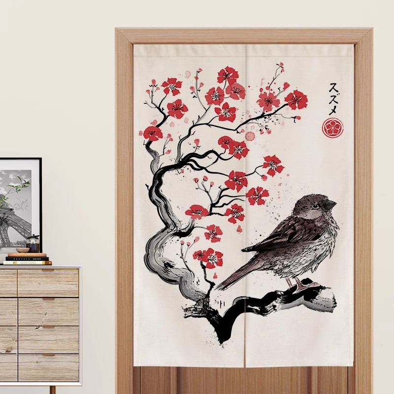Japanese Style Door Curtain, F - Home Bathroom Fittings recensie en prijs