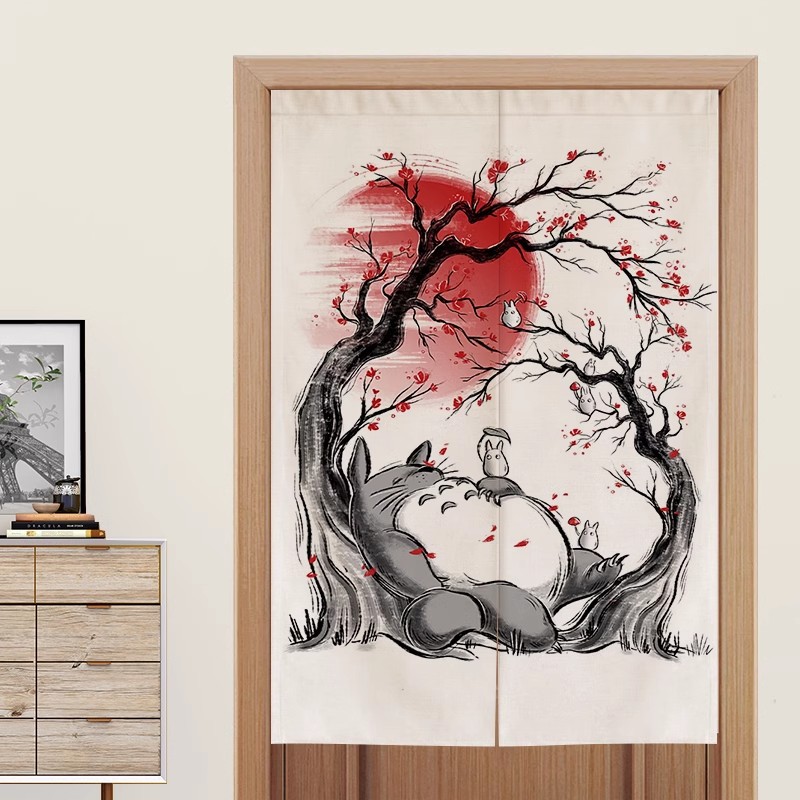 Japanese Style Door Curtain, F - Home Bathroom Fittings recensie en prijs