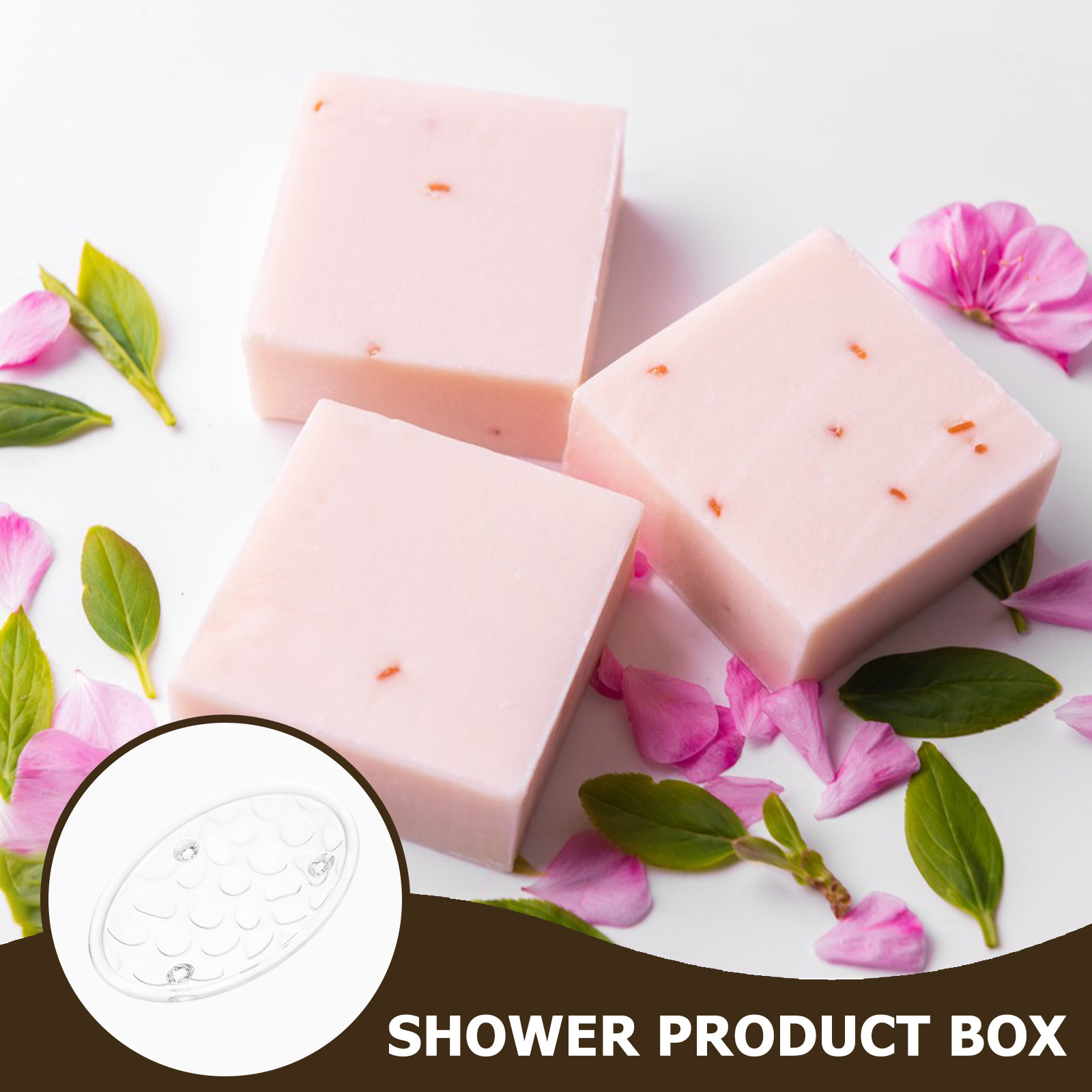 Transparent Glass Soap Box Com - Home Bathroom Design Simple recensie en prijs