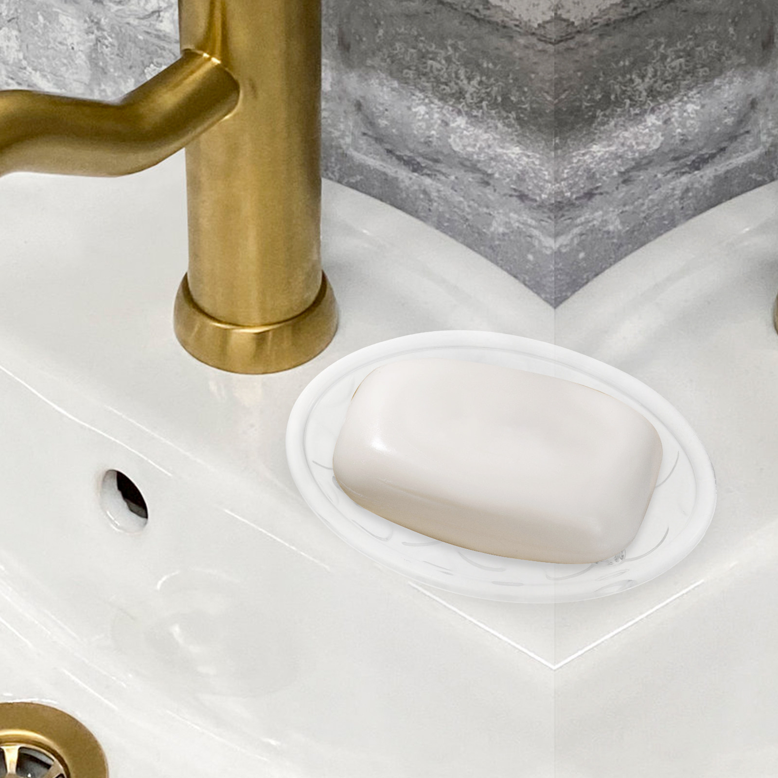 Transparent Glass Soap Box Com - Home Bathroom Design Simple recensie en prijs