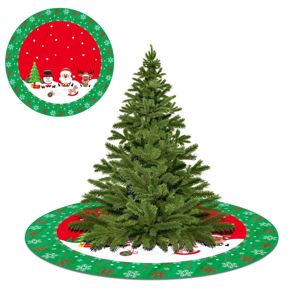 VIKAMA Christmas Tree Dress, C - Home Bathroom Scene recensie en prijs