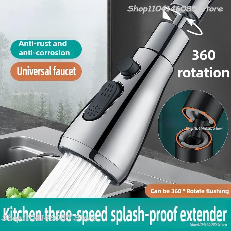 Faucet Extender Metal Three Mo - Home Bathroom Renovation recensie en prijs
