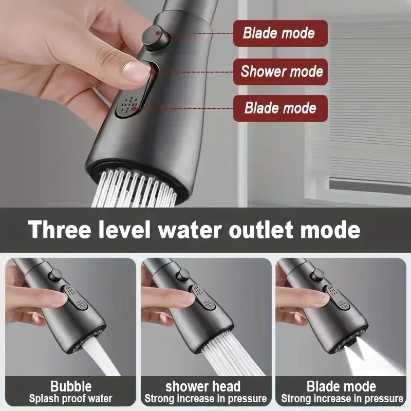 Faucet Extender Metal Three Mo - Home Bathroom Renovation recensie en prijs