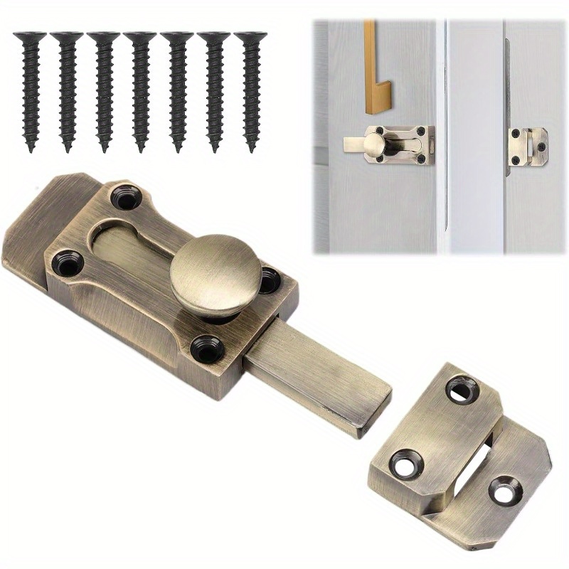 Antique Door Latch Lock Securi - Home Bathroom Lock recensie en prijs