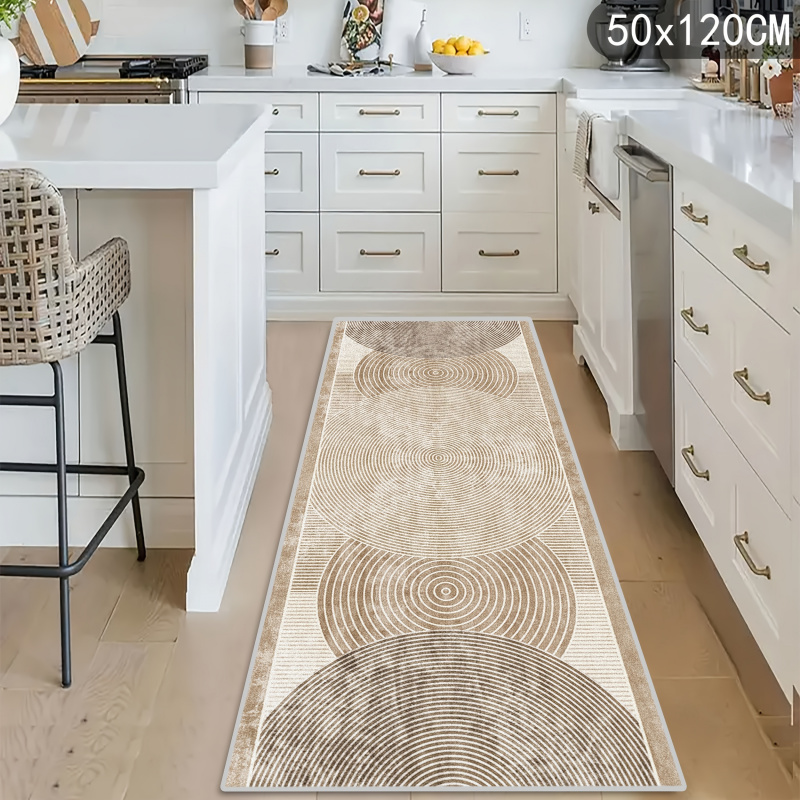VIKAMA Geometric Striped Runne - Home Bathroom Cleaning Machine recensie en prijs
