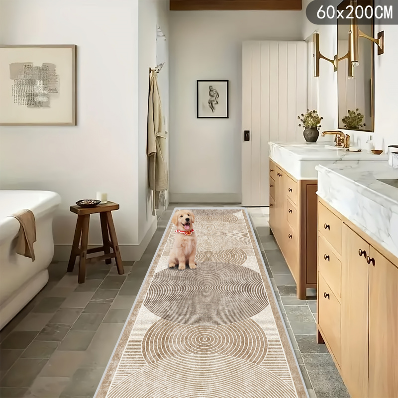 VIKAMA Geometric Striped Runne - Home Bathroom Cleaning Machine recensie en prijs